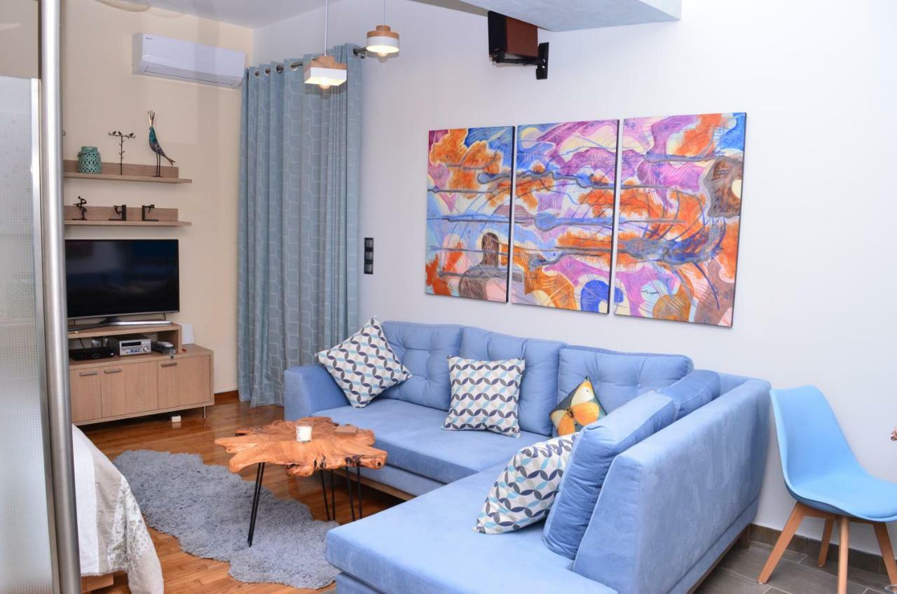 Indigo House Appartement Athene Buitenkant foto